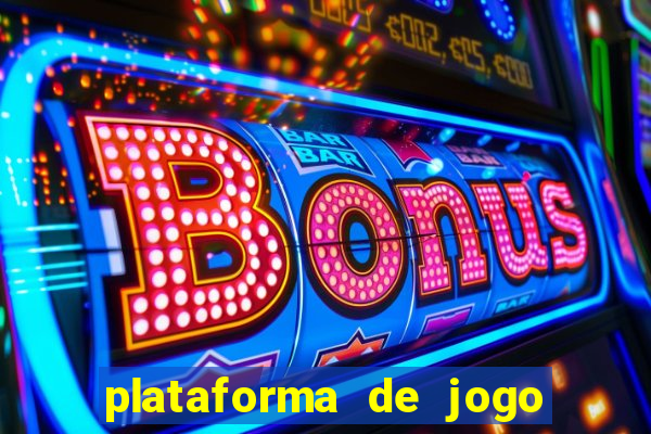 plataforma de jogo de r$ 5